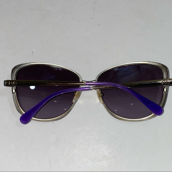 Dolce & Gabbana D&G 6077 Sunglasses Purple Metal Frames  No Case - Picture 5 of 11